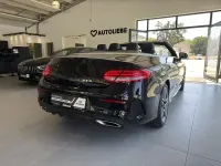Gebraucht Mercedes C200 AMG line 184 PS (135 kW) 2020 Schwarz Cabrio