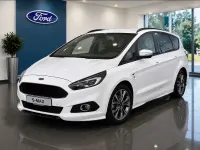 Gebraucht Ford S-MAX ST-Line 165 PS (121 kW) 2019 Weiß Van / Kleinbus