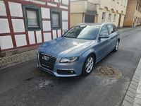 Gebraucht Audi A4 Ambiente 160 PS (117 kW) 2008 Blau Kombi