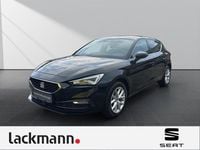 Gebraucht Seat Leon Style 131 PS (96 kW) 2021 Schwarz Limousine