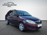 Gebraucht Skoda Fabia Ambiente 105 PS (77 kW) 2011 Violett Kombi
