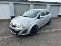 Gebraucht Opel Corsa 69 PS (50 kW) 2011 Silber Kleinwagen