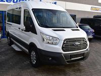 Second-hand Ford Transit Trend 131 CP (96 kW) 2019 Alb Monovolum