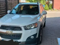 Gebraucht Chevrolet Captiva 163 PS (119 kW) 2012 Weiß SUV