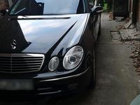 Gebraucht Mercedes E500 306 PS (225 kW) 2004 Schwarz Kombi