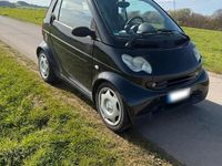 Gebraucht Smart ForTwo Cabrio 60 PS (44 kW) 2004 Schwarz Cabrio