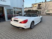 Gebraucht Mercedes SL400 AMG 367 PS (269 kW) 2017 Weiß Cabrio