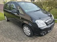 Second-hand Opel Meriva 105 CP (77 kW) 2009 Negru Monovolum