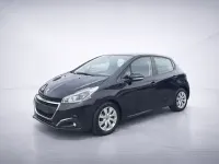Gebraucht Peugeot 208 Active 82 PS (60 kW) 2018 Blau Kleinwagen