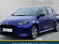 Neu Mazda 2 Exclusive-Line 116 PS (85 kW) 2025 Blau Limousine