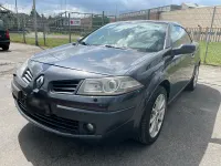Gebraucht Renault Mégane Cabriolet 2006 Schwarz Cabrio