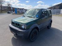 Gebraucht Suzuki Jimny 86 PS (63 kW) 2011 Grün SUV