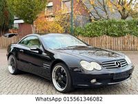 Gebraucht Mercedes SL500 306 PS (225 kW) 2002 Schwarz Cabrio