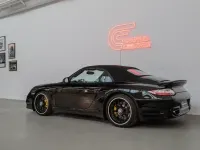 Second-hand Porsche 997 Turbo 2011 Negru Cabrio