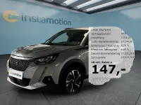 Second-hand Peugeot e-2008 Allure 100 kW (136 CP) 2021 Gri SUV