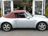 Gebraucht Porsche 911 Carrera Cabriolet 272 PS (200 kW) 1994 Silber Cabrio