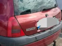 Gebraucht Renault Clio II 75 PS (55 kW) 2000 Rot Kleinwagen