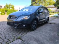 Gebraucht Seat Alhambra CONNECT 150 PS (110 kW) 2016 Schwarz Van / Kleinbus