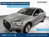 Gebraucht Audi A3 Basis 116 PS (85 kW) 2023 Florettsilber Limousine