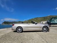 Używany Alpina D4 349 KM (256 kW) 2016 Złoty Kabriolet