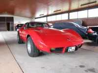 Gebraucht Corvette C3 179 PS (131 kW) 1976 Rot Cabrio