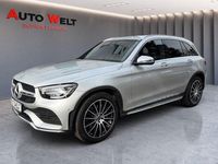 Gebraucht Mercedes GLC220 AMG line 194 PS (142 kW) 2020 Silber SUV