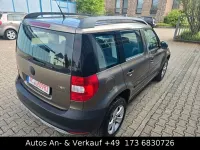 Gebraucht Skoda Yeti Ambition 105 PS (77 kW) 2010 Braun SUV