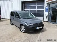 Brugt VW Caddy 122 HK (89 kW) 2021 Grå MPV