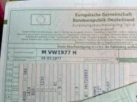 Gebraucht VW Golf I GTI 110 PS (80 kW) 1977 Silber Kleinwagen