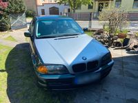 Gebraucht BMW 316 105 PS (77 kW) 2001 Grün Limousine