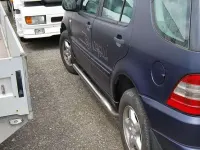 Gebraucht Mercedes ML270 163 PS (119 kW) 2001 Blau SUV