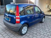 Gebraucht Fiat Panda Active 54 PS (39 kW) 2009 Blu elettrico/magnetico/americ Kleinwagen