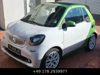 Occasion Smart ForTwo Cabrio 60 kW (82 ch) 2017 Vert Cabriolet