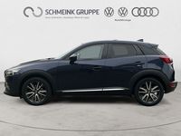 Gebraucht Mazda CX-3 120 PS (88 kW) 2016 Blau SUV