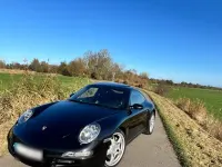 Gebraucht Porsche 997 325 PS (239 kW) 2007 Schwarz Coupé