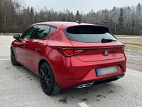 Gebraucht Seat Leon FR 150 PS (110 kW) 2021 Rot Limousine