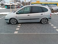 Gebraucht Renault Scénic 107 PS (78 kW) 2001 Grau Van / Kleinbus