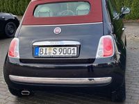 Gebraucht Fiat 500C 86 PS (63 kW) 2012 Schwarz Cabrio