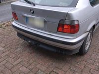 Gebraucht BMW 316 1998 Silber Coupé