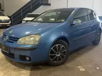 Gebraucht VW Golf V Trendline 102 PS (75 kW) 2005 Blau Kleinwagen