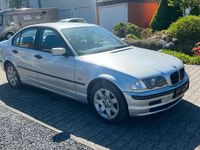 Gebraucht BMW 316 116 PS (85 kW) 1999 Silber Limousine