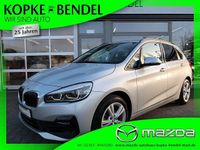 Gebraucht BMW 218 Advantage 140 PS (102 kW) 2020 Glaciersilber metallic (metallic) Limousine