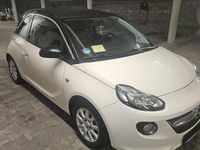 Gebraucht Opel Adam Open Air 87 PS (63 kW) 2015 Weiß Kleinwagen