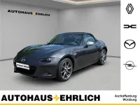Gebraucht Mazda MX5 184 PS (135 kW) 2022 Grau Cabrio