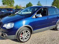 Gebraucht VW Polo Cross 69 PS (50 kW) 2009 Blau Kleinwagen