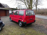 Second-hand VW T4 61 CP (44 kW) 1991 Roșu Van