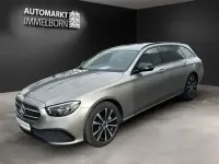 Gebraucht Mercedes E300 Avantgarde 320 PS (235 kW) 2022 Silber Limousine