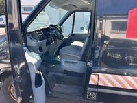 Używany Ford Transit Trend 140 KM (102 kW) 2013 Czarny Pickup