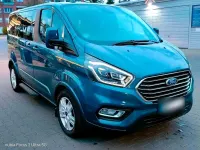 Gebraucht Ford Tourneo Custom Titanium X 185 PS (136 kW) 2020 Blau Van