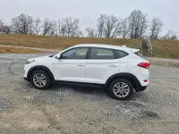 Gebraucht Hyundai Tucson Trend 116 PS (85 kW) 2016 Polar white SUV